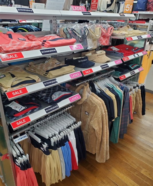 ☆St.Christopher×秋冬ウエアクリアランスSALE開催中～！！！