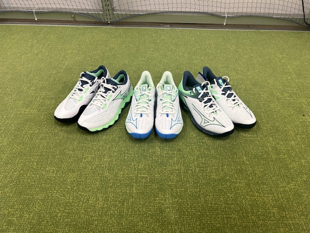 ミズノ　新作シューズ　入荷しました！