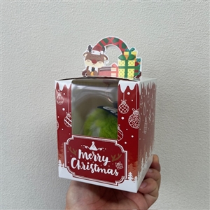 残り少なし！「ファーボールチャーム」X'masバージョン（パッケージ）