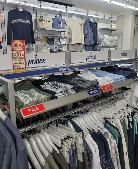 ☆prince×秋冬ウエアクリアランスSALE開催中～！！！☆