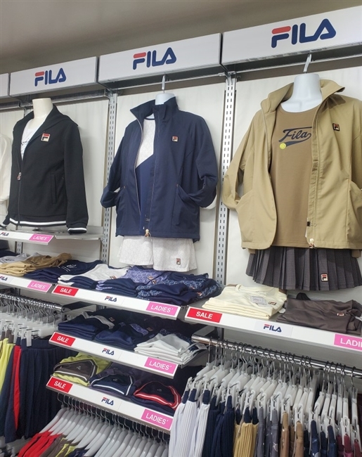 ☆FILA×秋冬ウエアクリアランスSALE開催中～！！！☆