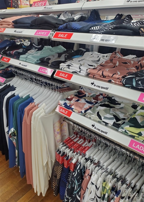 ☆le coq sportif×秋冬ウエアクリアランスSALE開催中～！！！☆