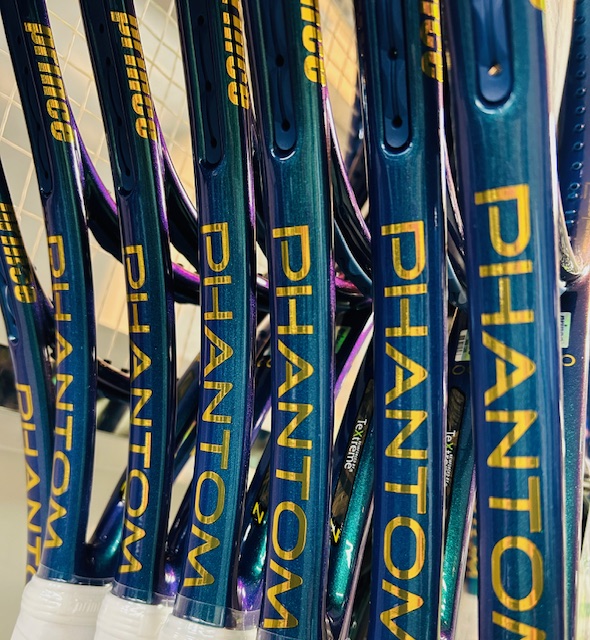 ★再入荷しました！ プリンス 硬式ラケット ファントム 100★