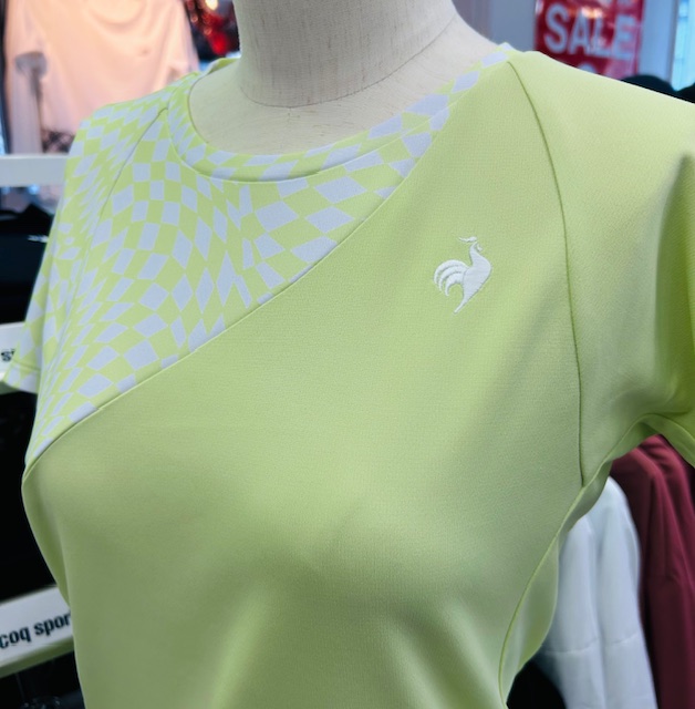 ★ ルコックスポルティフ 春夏新作ウエア 第1弾 入荷しました！★