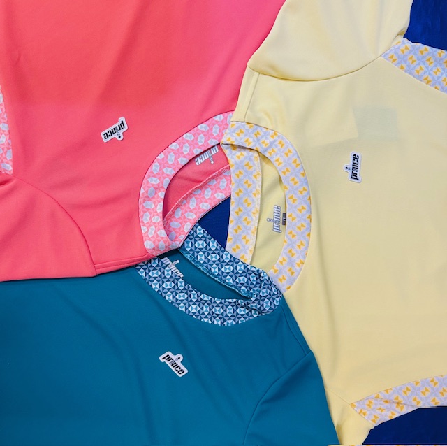 ★2025 プリンス 春夏新作ウエア 第１弾 入荷しました！★