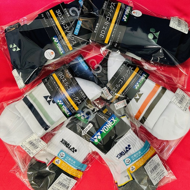★ヨネックス 3Dエルゴソックス 新色入荷しました!★