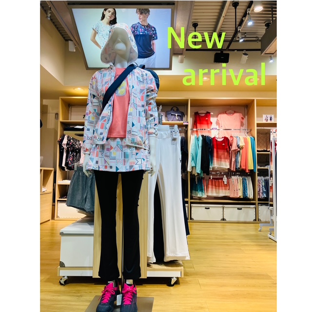 ★春夏新着ウエア・プリンス①★