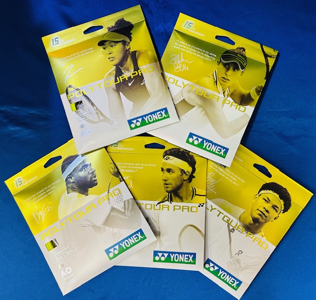 ★ヨネックス 硬式ストリング ポリツアープロ発売15周年記念限定パッケージ!★