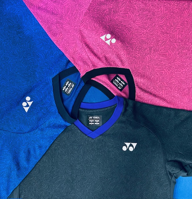 ★ヨネックス 2025春夏新作ウエア 第2弾 入荷しました! ★