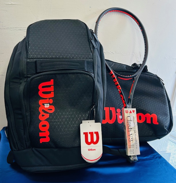★ウイルソン CLASH V3シリーズ バッグ ご紹介します!★