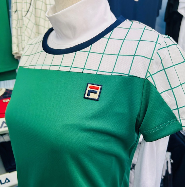 ★フィラ 2025 春夏新作ウエア 第1弾 入荷しました! ★