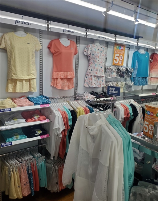 ☆prince×2025春夏新作ウエア続々と入荷中～！！！☆