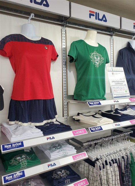 ☆FILA×2025春夏ウエアキャンペーンスタートしました～！！！☆