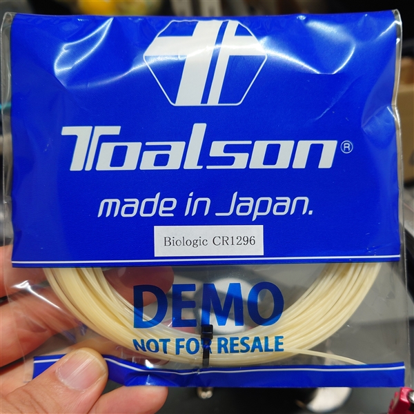 【インプレッション】トアルソンのストリング試しました【そろそろ発売】