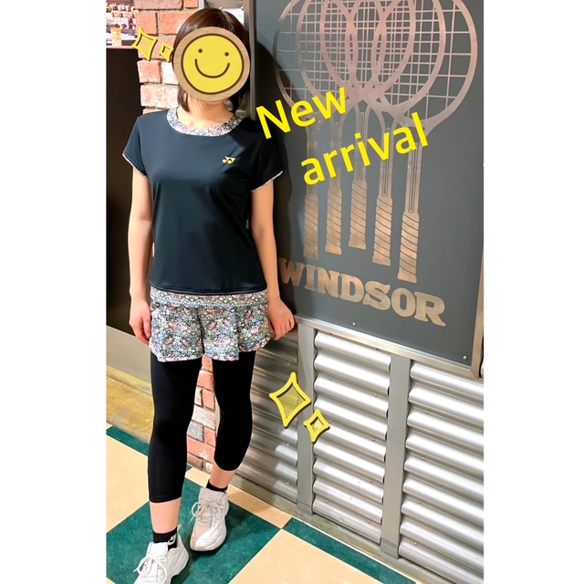 ★春夏新着ウエア・ヨネックス★