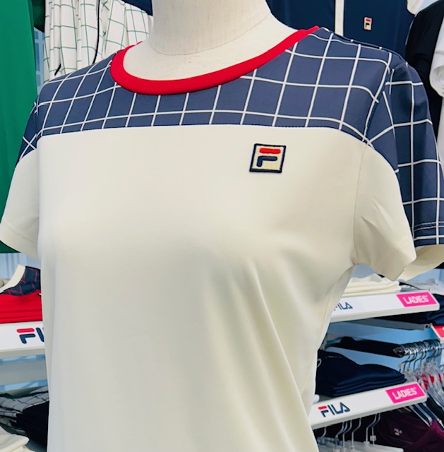 ◆フィラ レディスウエア 今年の春は、レトロなテイスト①◆