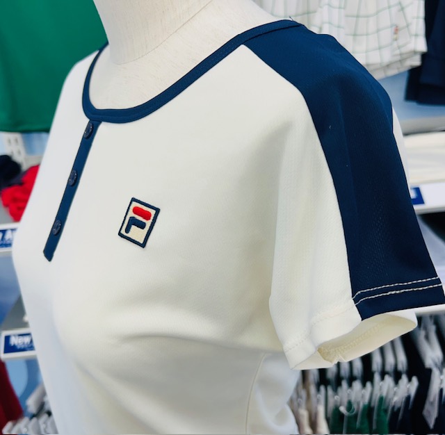 ◆フィラ レディスウエア 今年の春は、レトロなテイスト②◆