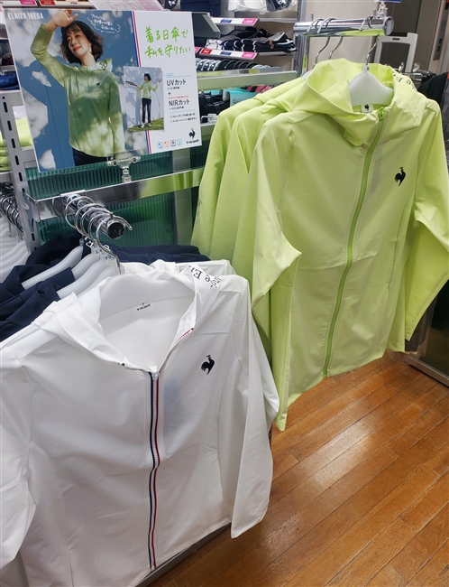 ☆le coq sportif×2025春夏新作ウエアご紹介～！！！☆