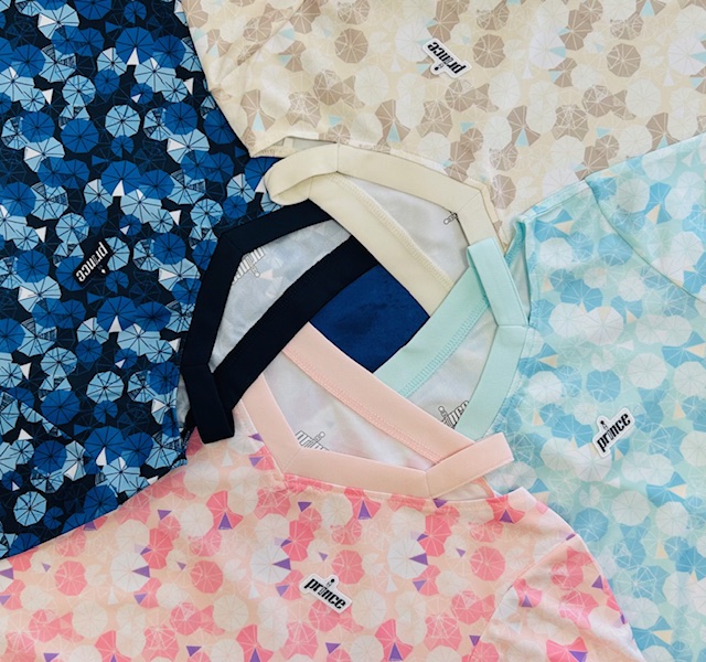 ★プリンス 2025春夏新作ウエア 第3弾 入荷しました!★