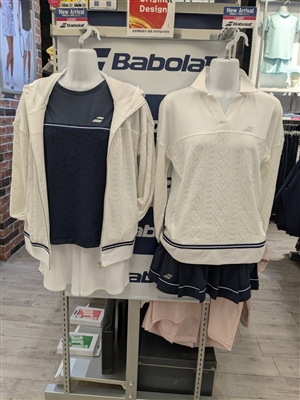 ★Babolat新作ウエア入荷【第2弾】