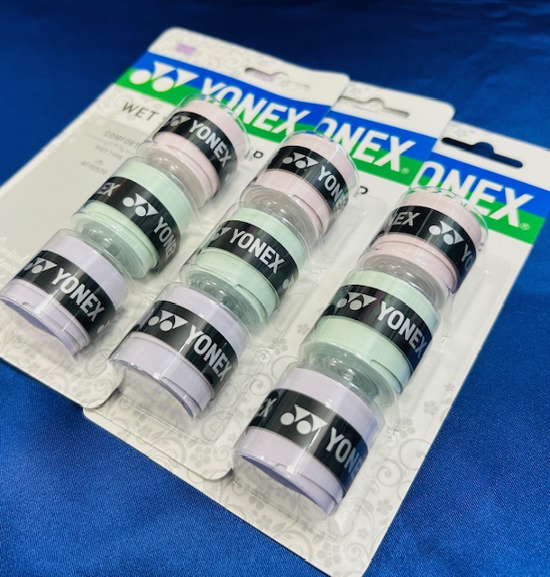 ★女子必見!ヨネックス 「くすみカラー」グリップテープ ★