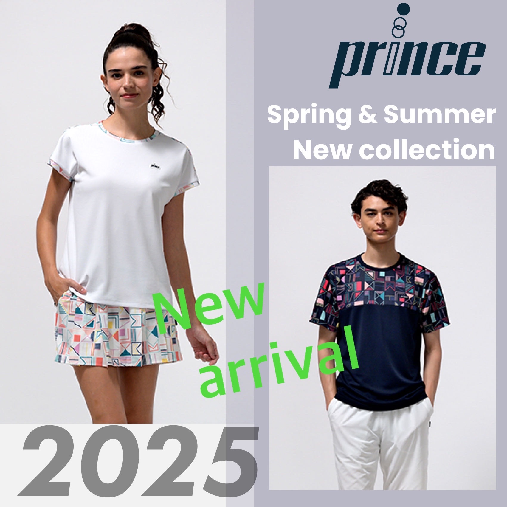 ★春夏新着ウエア・プリンス③★