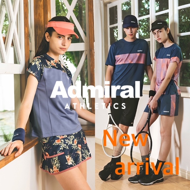 ★春夏新着ウエア・アドミラル②★