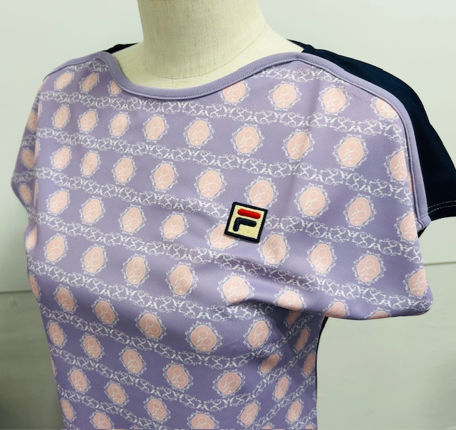 ◆フィラ レディスウエア テニスエンブレム デザイン◆