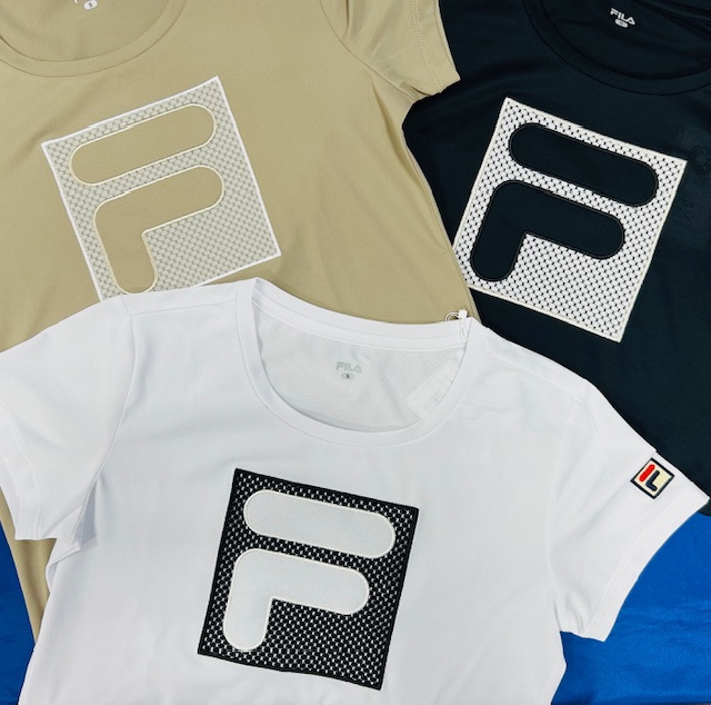 ◆フィラ レディスウエア レースづかいが素敵！涼しいパイナップルメッシュウエア◆