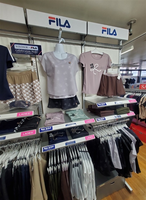 【限定limited！！！】☆FILA×ウインザーコラボ限定ウエア！！！☆