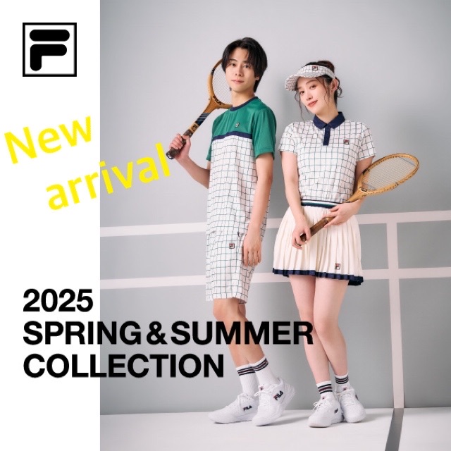 ★春夏新着ウエア・フィラ③★