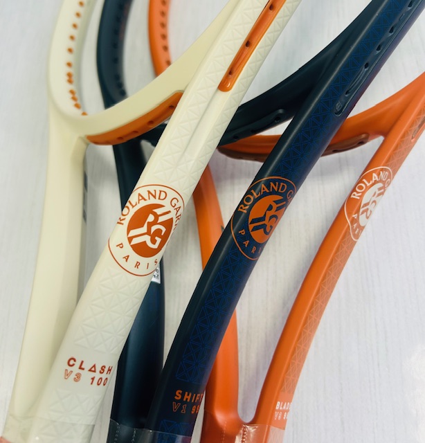 ★ウイルソン 2025 Roland-Garros Collection 入荷しています！★