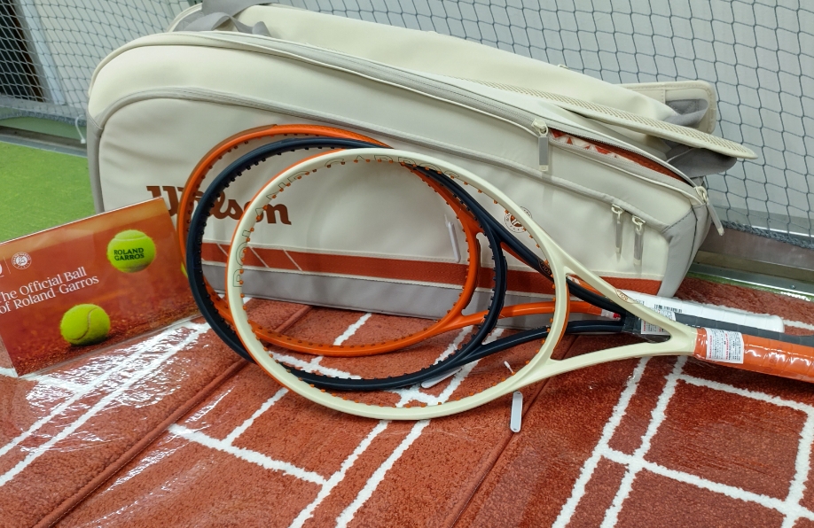 赤土の季節がやってくる。Wilson　RGシリーズ