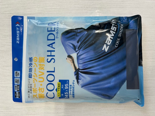 ★【熱中症対策】ザムスト COOL SHADER★