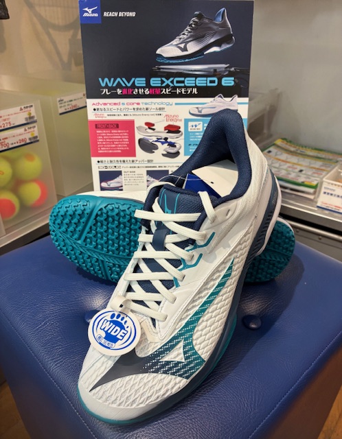 【NEW】ミズノ「WAVE EXCEED 6」