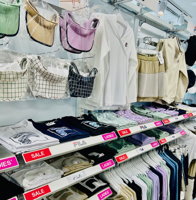 ★フィラ 先行クリアランス はじまりました！★