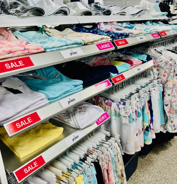 ★プリンス ウエア クリアランスセール はじまりました！★