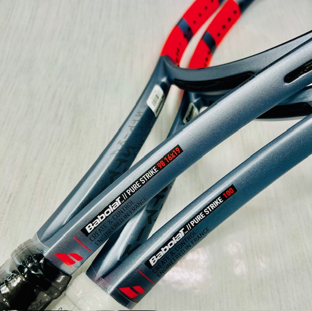 ★【本日発売】バボラ PURE STRIKE NEW カラー METALLIC GRAY！★