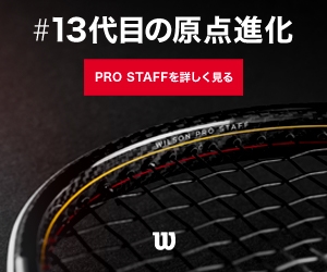 【2月中旬再入荷分が届きました】ウイルソンPRO STAFF ver.13シリーズ