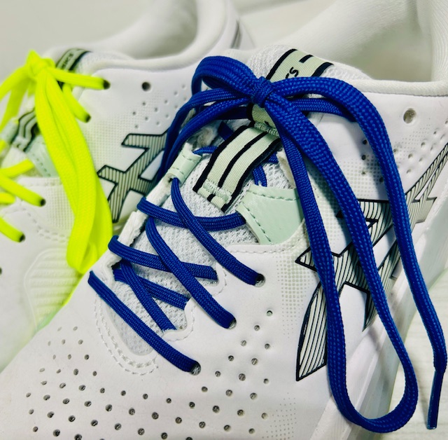 ★アシックス シューレース ビタミンカラーで、気分を上げてみませんか？★