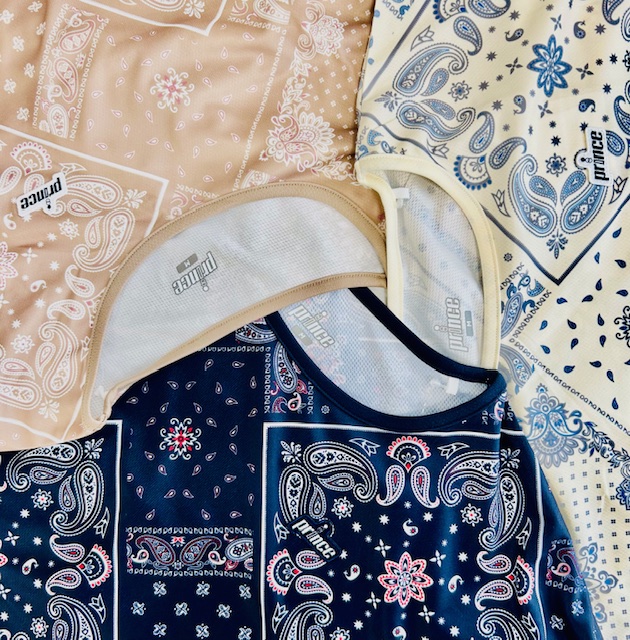 ☆プリンス 25FWウエア ビッグシルエットなペイズリー柄☆