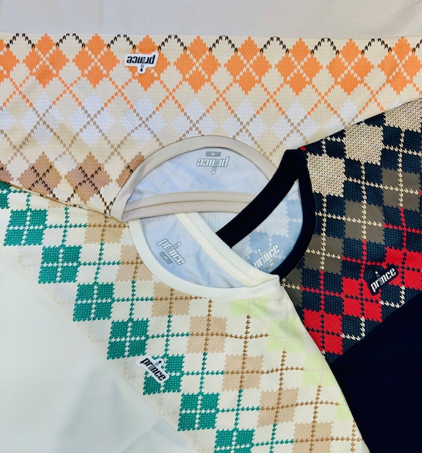 ☆プリンス 25FW アーガイル柄シリーズ！☆