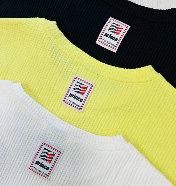 ☆プリンス 25FW ふわふわ ワッフルシリーズ☆