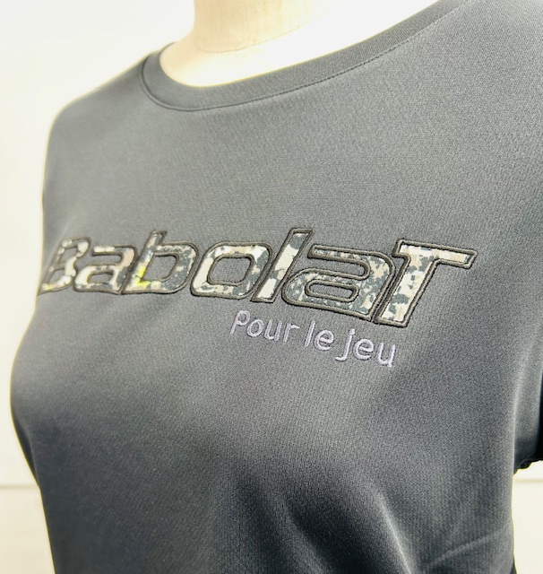 ☆バボラ 25FW レディスウエア アーガイルメッシュとグラフィック柄☆