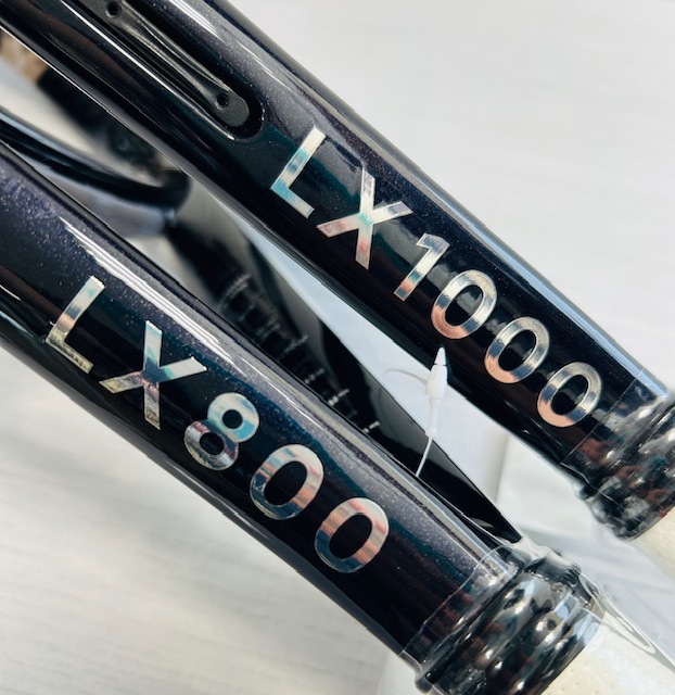 ★【本日発売】ダンロップ 硬式ラケット「 LXシリーズ」 限定デザイン！★