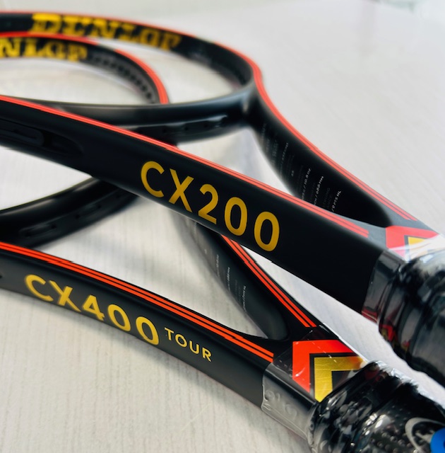★【本日発売】ダンロップ 硬式ラケット 「CX シリーズ」限定デザイン★