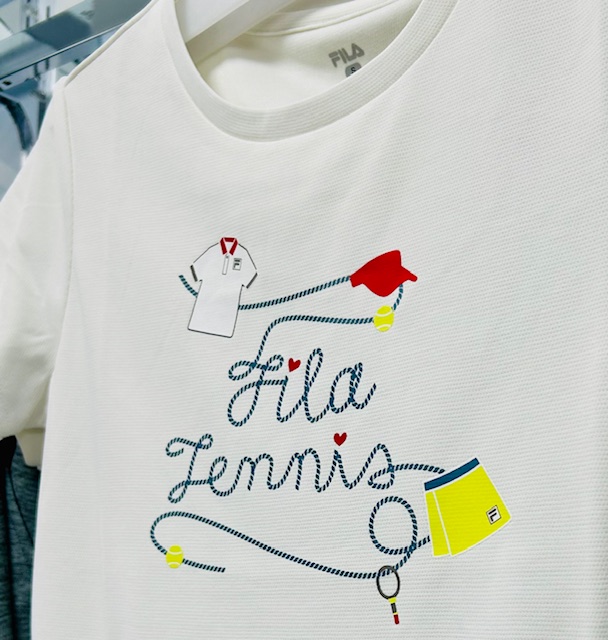 ★フィラ 2025FW レディスウエア 第1弾 入荷しました！★