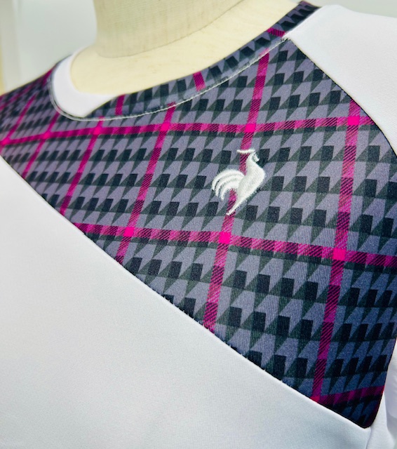 ☆ルコック スポルティフ 25FW レディスウエア千鳥チェック柄☆