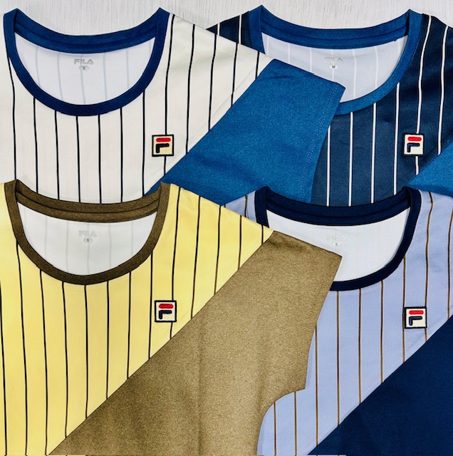 ☆フィラ 25FW レディスウエア ストライプシリーズ☆