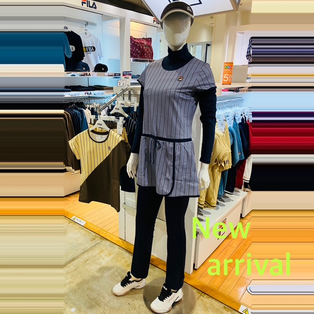 ★秋冬新着ウエア・フィラ②★